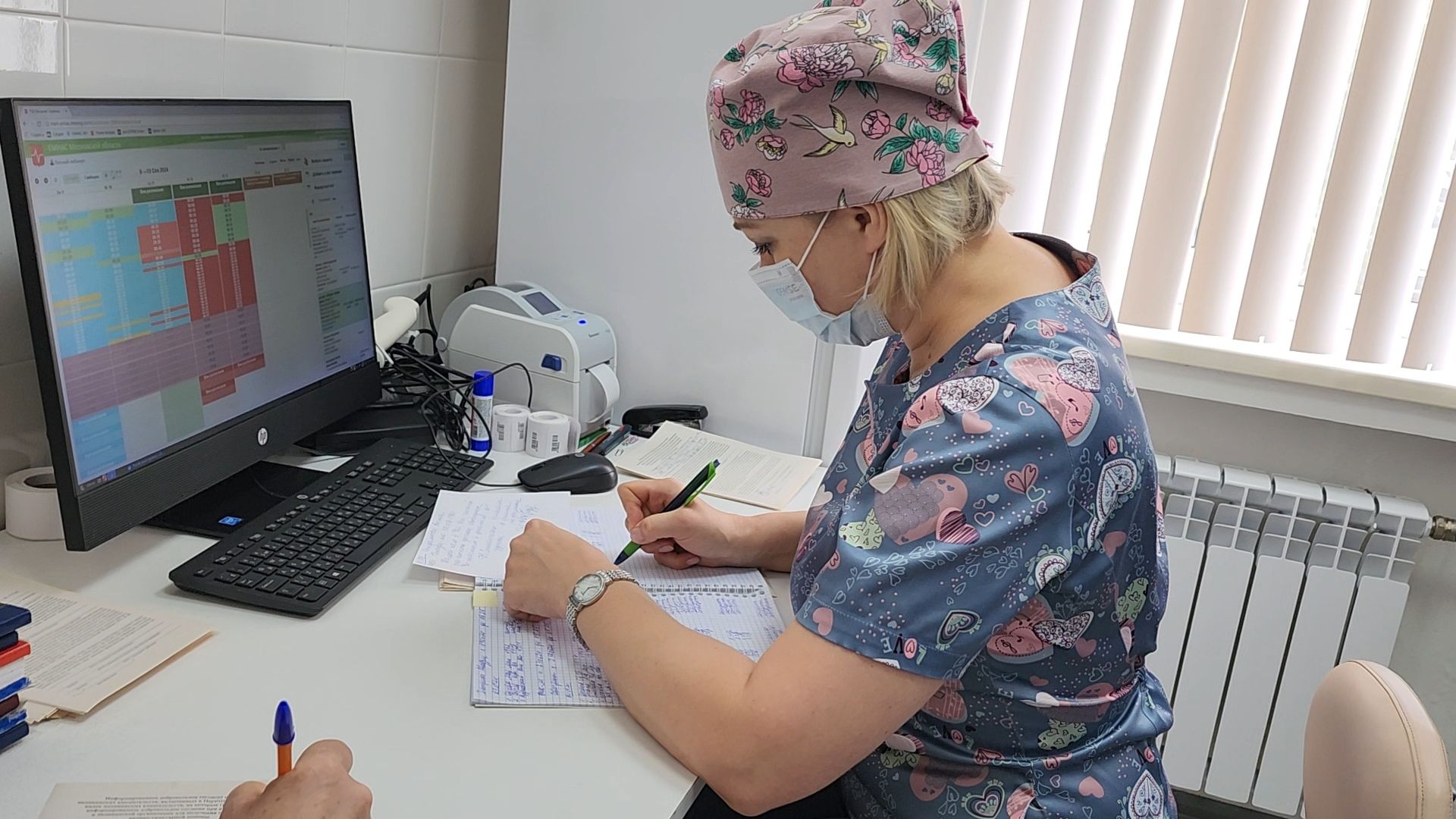 одинцово, амбулатория, медицина, вакцинация от гриппа,