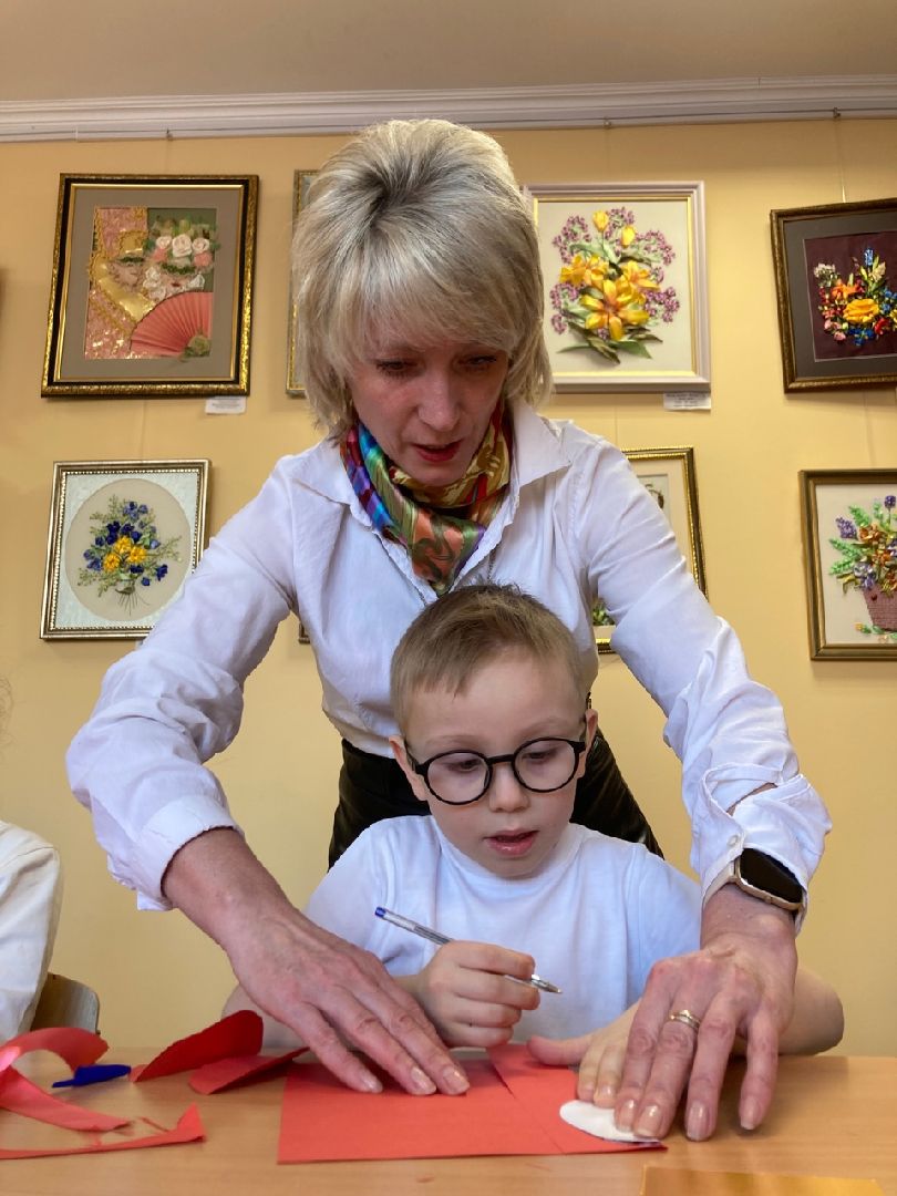 Солнечногорск, СВО, Пасха, мастер-класс, дети