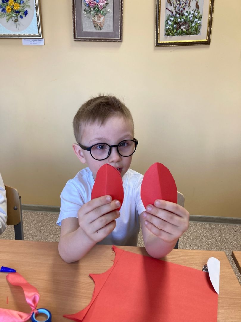 Солнечногорск, СВО, Пасха, мастер-класс, дети