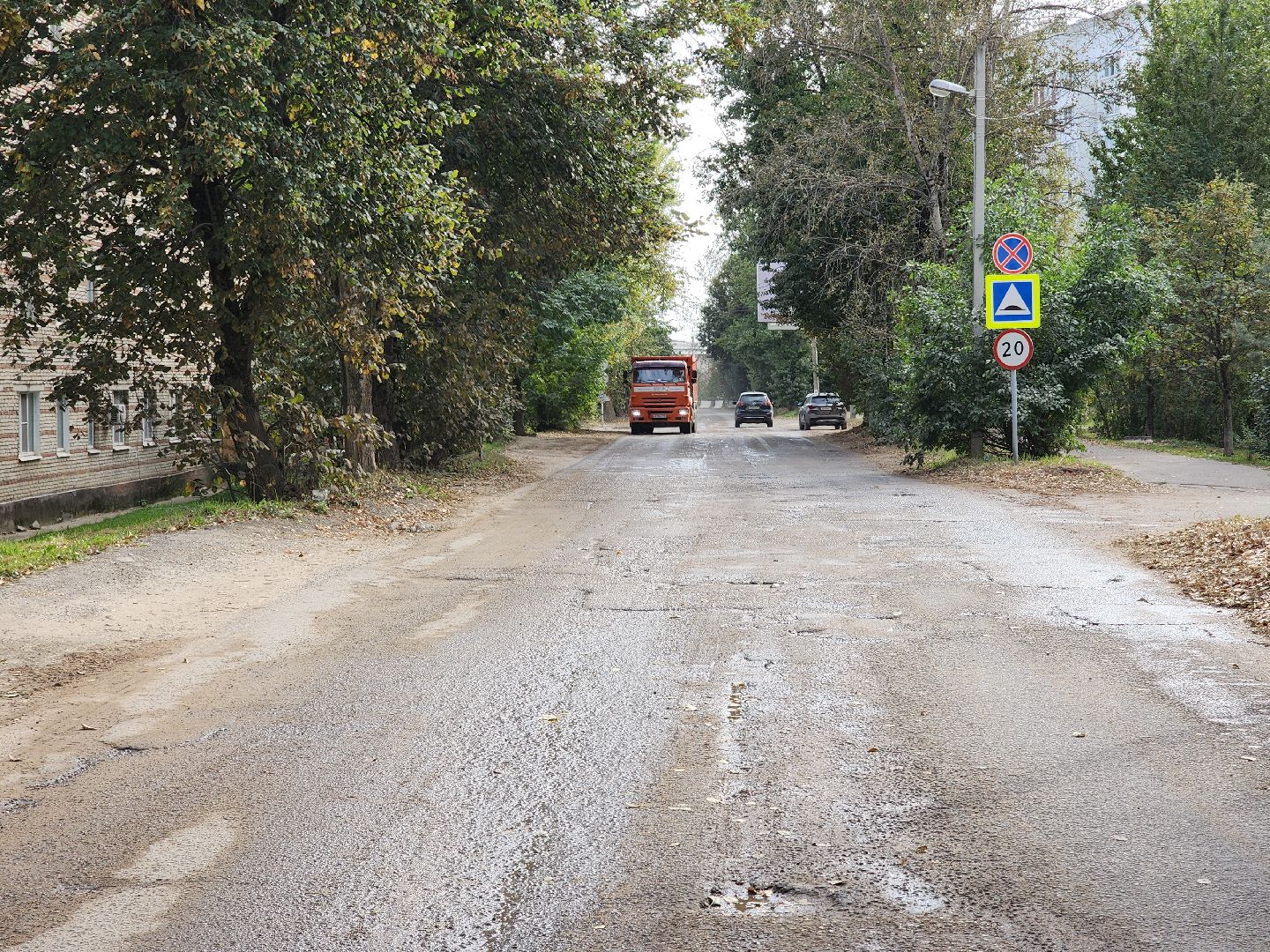 Дорога, строительство дороги, ремонт дороги, тучково, выездная администрация, выездная администрация руза, рузский городской округ,