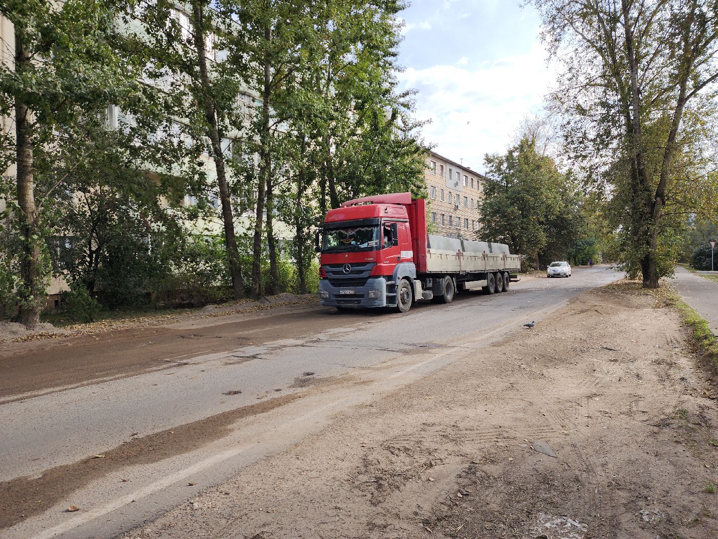 Дорога, строительство дороги, ремонт дороги, тучково, выездная администрация, выездная администрация руза, рузский городской округ,