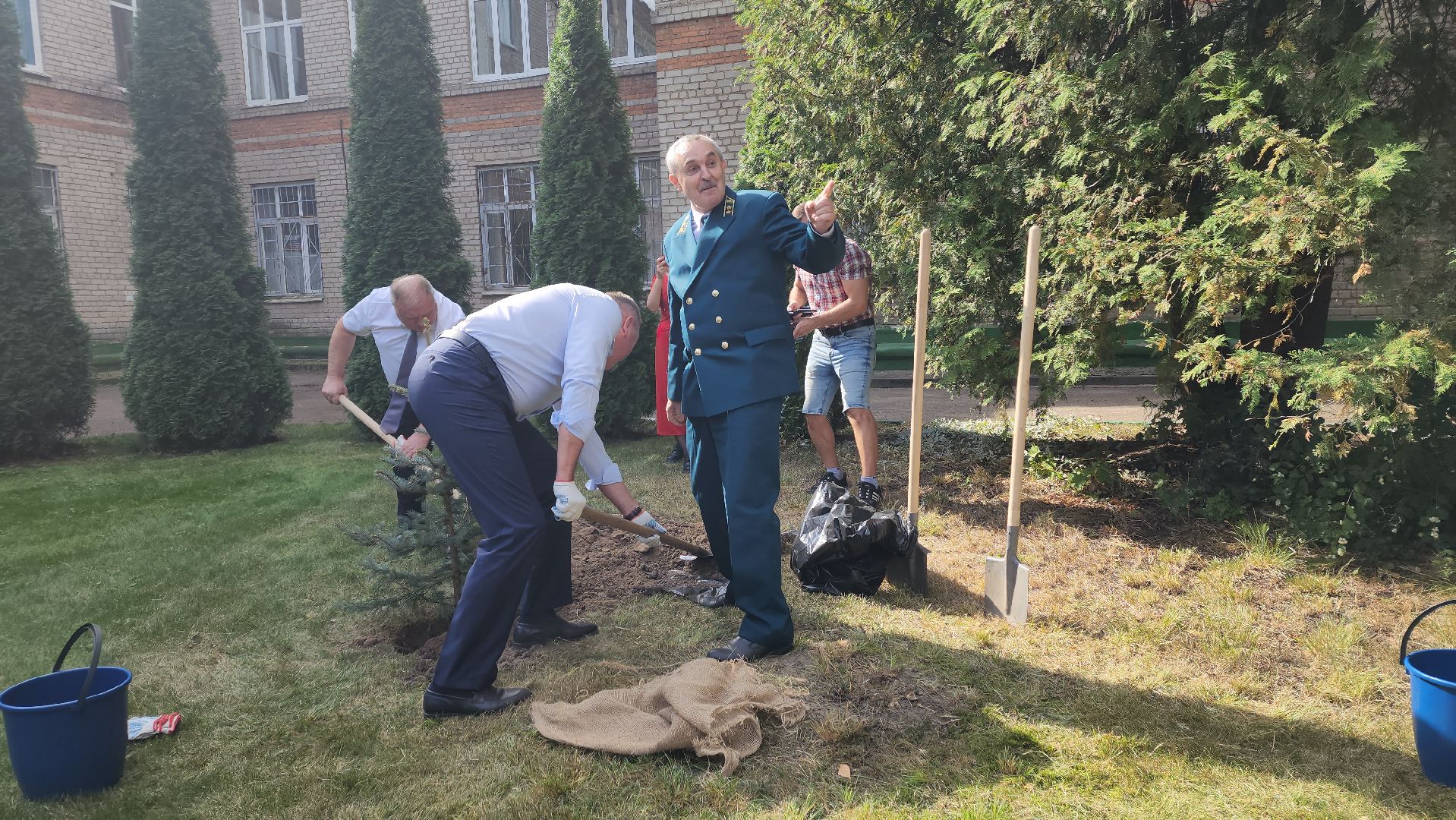 пушкино, лесное хозяйство, институт, юбилейная медаль, леса, беспилотные авиационные системы, лесовосстановление, лесопитомник,