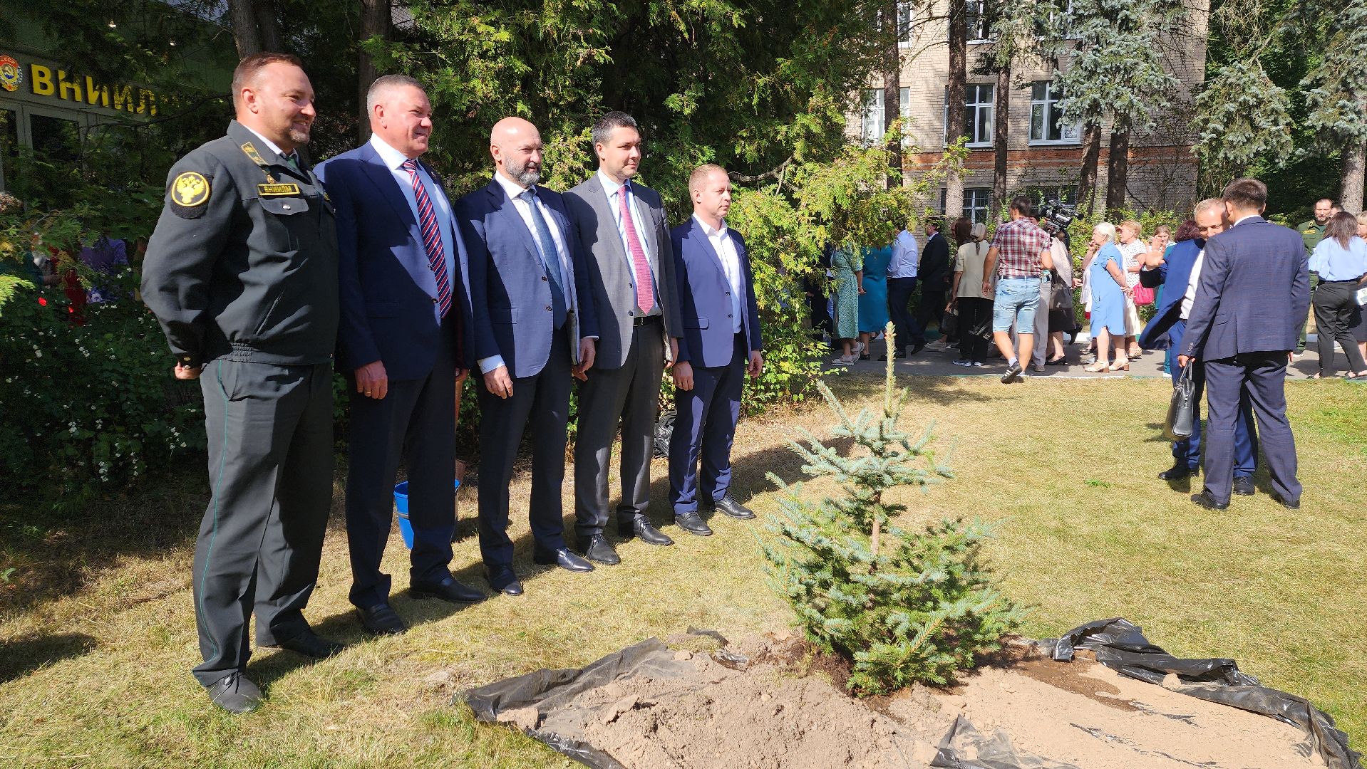 пушкино, лесное хозяйство, институт, юбилейная медаль, леса, беспилотные авиационные системы, лесовосстановление, лесопитомник,