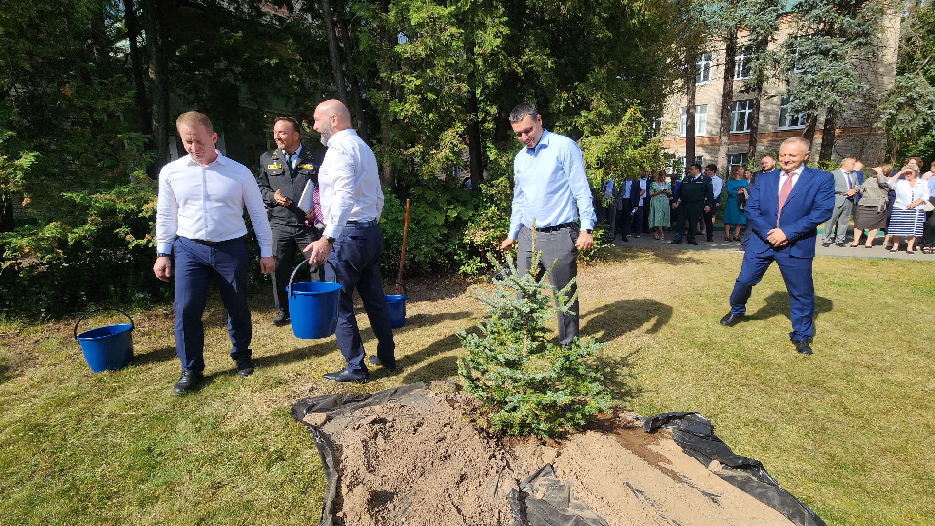 пушкино, лесное хозяйство, институт, юбилейная медаль, леса, беспилотные авиационные системы, лесовосстановление, лесопитомник,