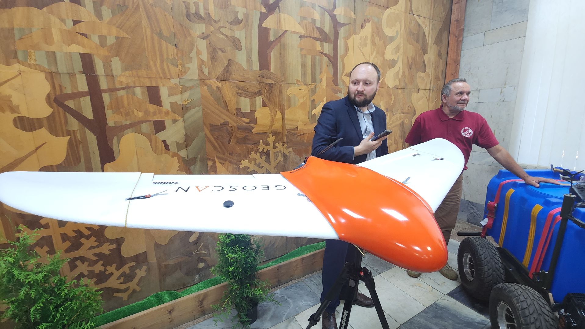 пушкино, лесное хозяйство, институт, юбилейная медаль, леса, беспилотные авиационные системы, лесовосстановление, лесопитомник,