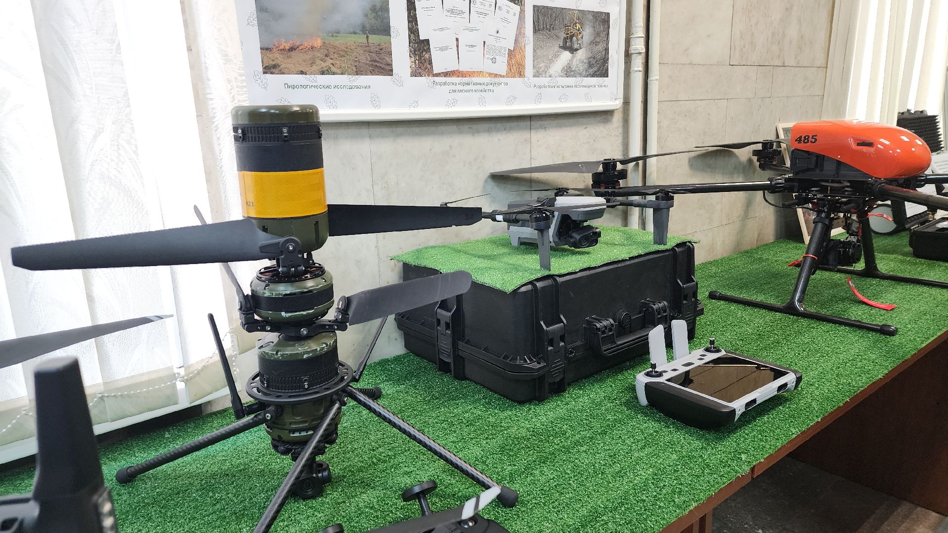 пушкино, лесное хозяйство, институт, юбилейная медаль, леса, беспилотные авиационные системы, лесовосстановление, лесопитомник,