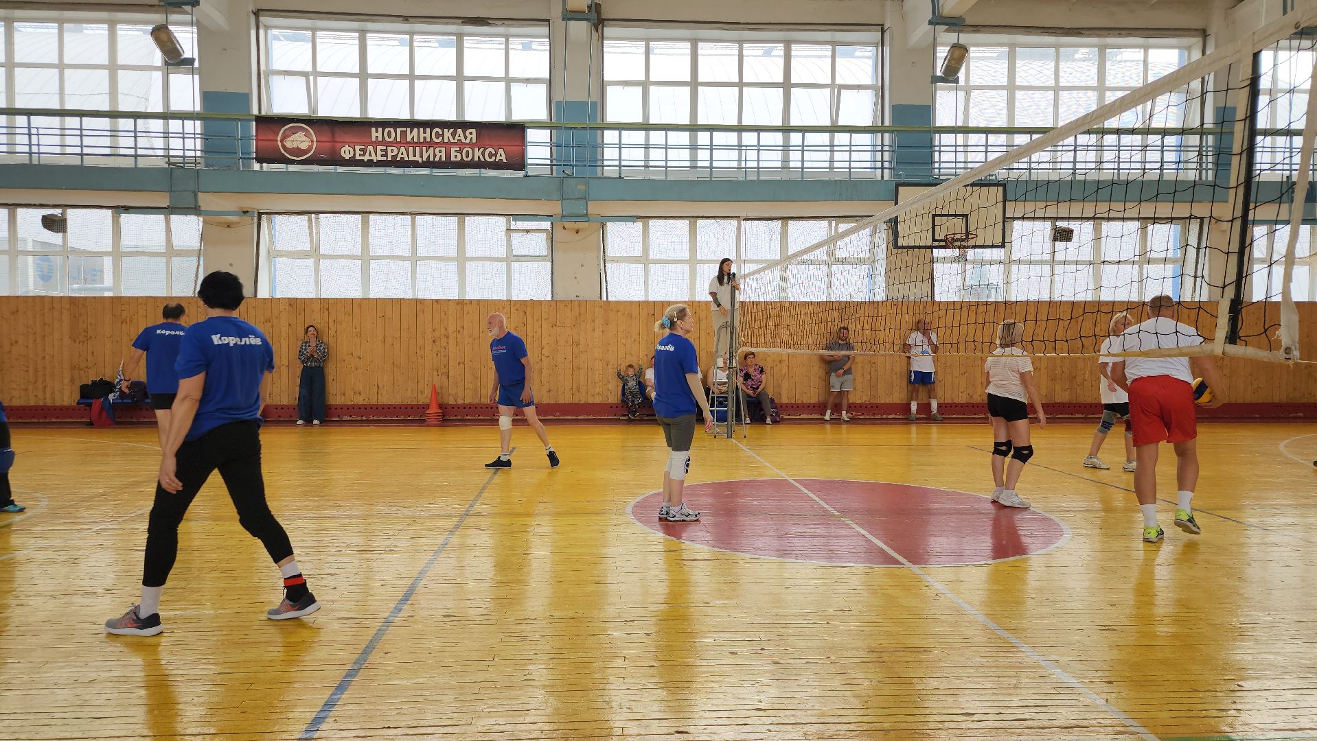 турнир по волейболу, Активное долголетие, спорт, Ногинск, Богородский городской округ,