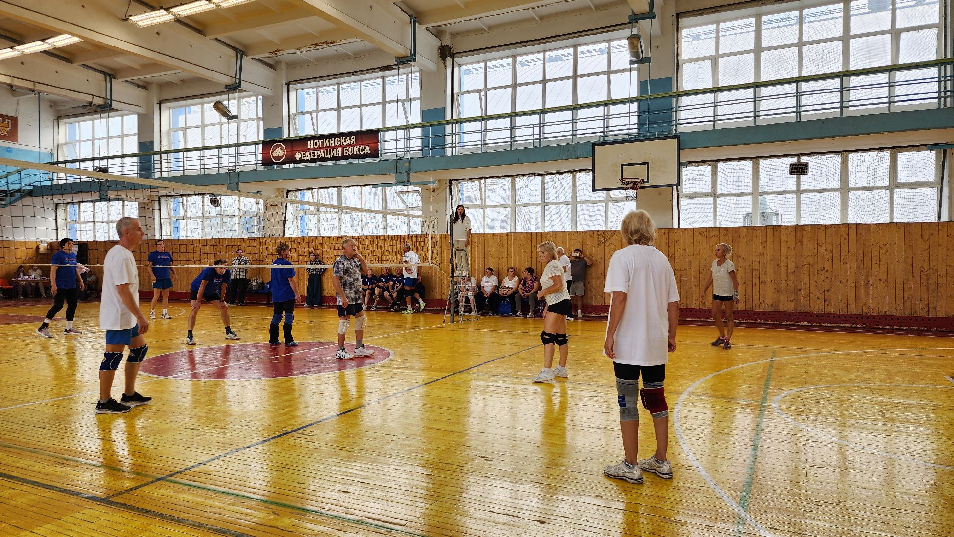 турнир по волейболу, Активное долголетие, спорт, Ногинск, Богородский городской округ,