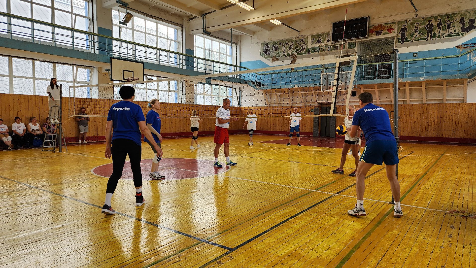 турнир по волейболу, Активное долголетие, спорт, Ногинск, Богородский городской округ,