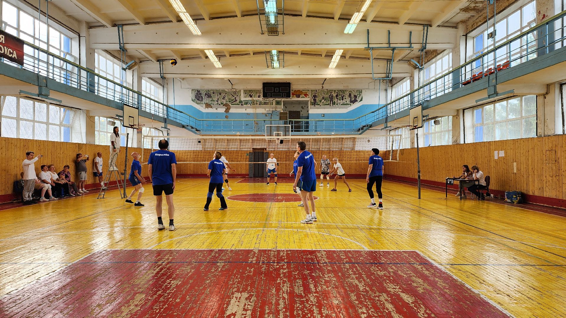 турнир по волейболу, Активное долголетие, спорт, Ногинск, Богородский городской округ,