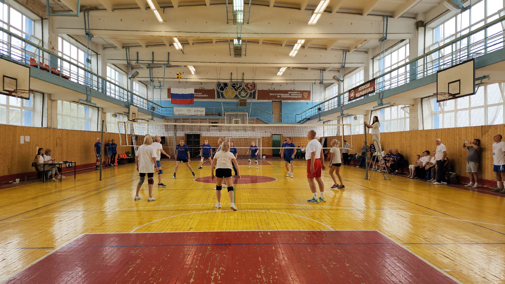 турнир по волейболу, Активное долголетие, спорт, Ногинск, Богородский городской округ,
