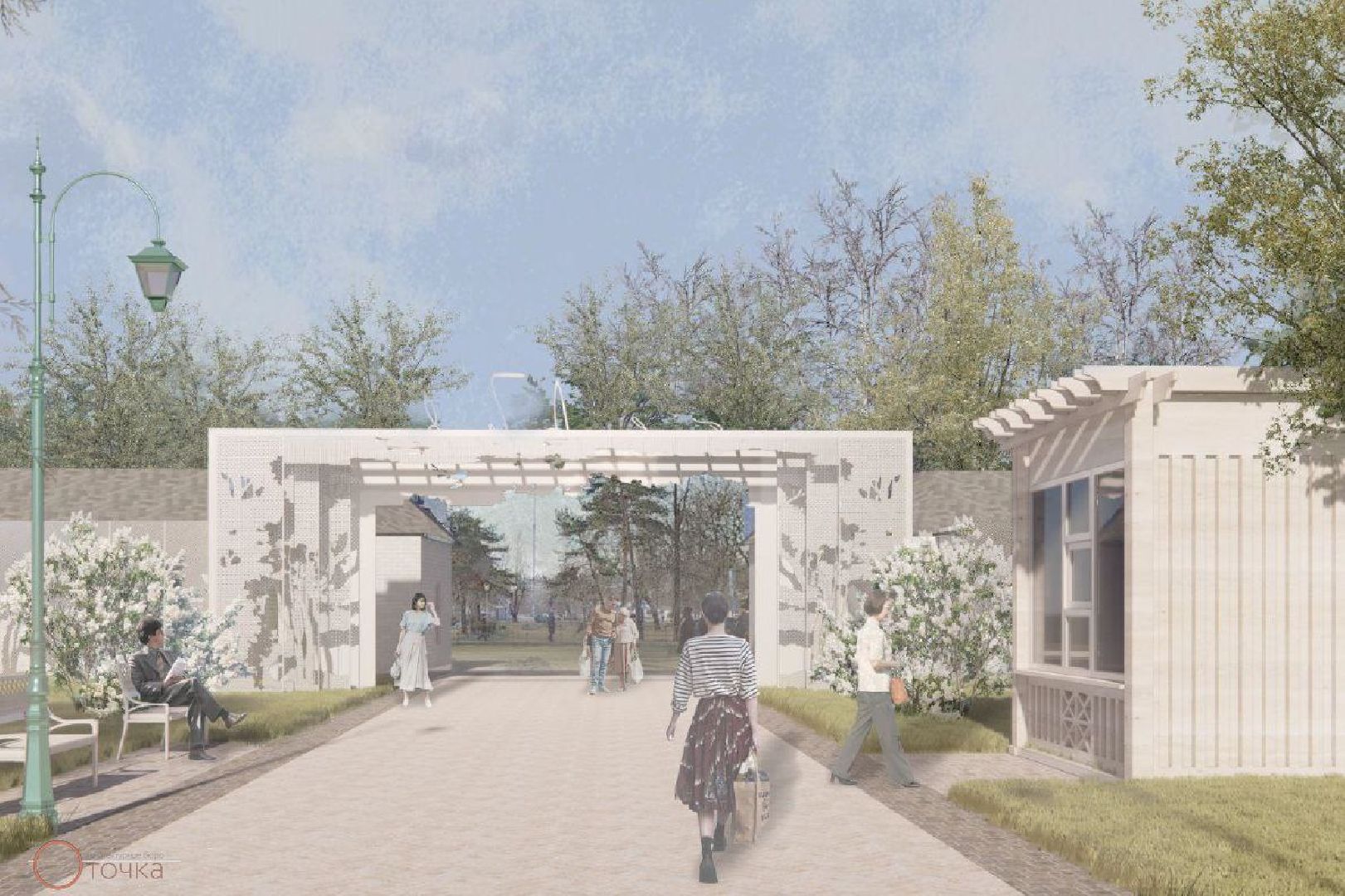 Чехов, бульвар Чехова, сквер Чехова, реконструкция, благоустройство, фонтан, пешеходные дорожки, озеленение, арт объекты, освещение, качели, нацпроект Жилье и городская среда, формирование комфортной городской среды,