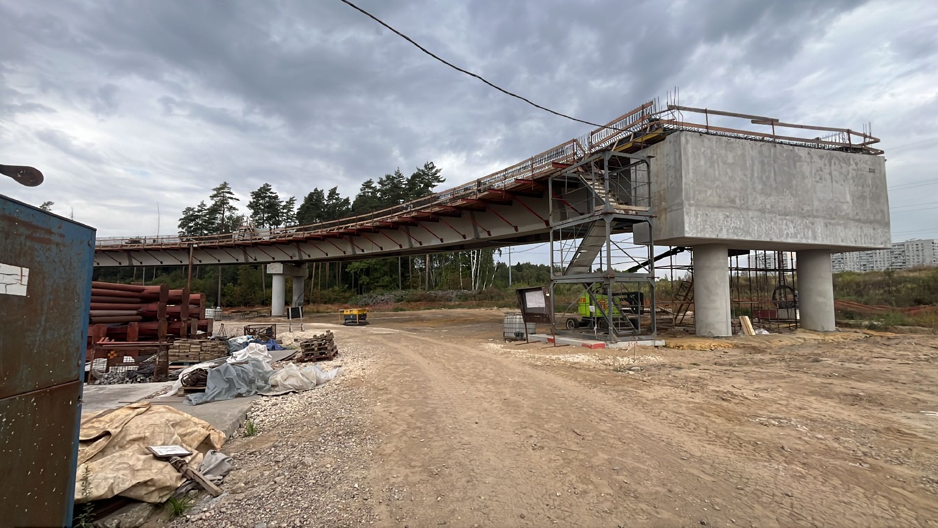 юла, дорога, строительство, строительство дорог, южно-лыткаринская автодорога,