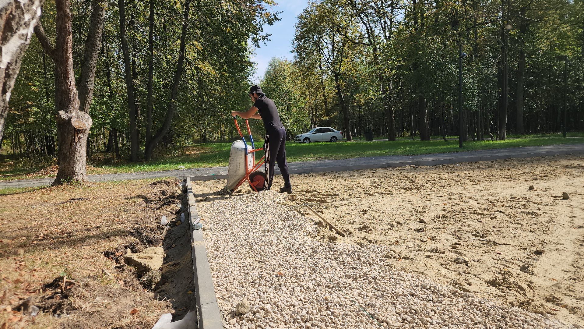 Ступино, благоустройство 2024, парки подмосковья,