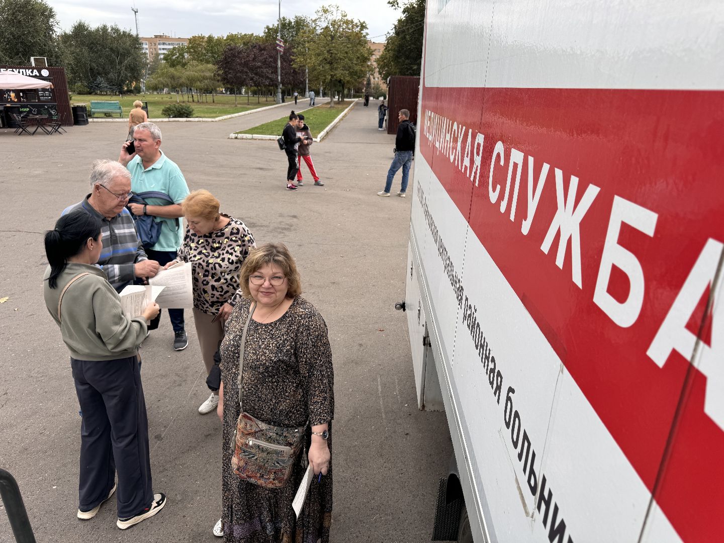 вакцинация от гриппа, Здоровье РФ, Здравоохранение МО, Одинцово вакцинируется,