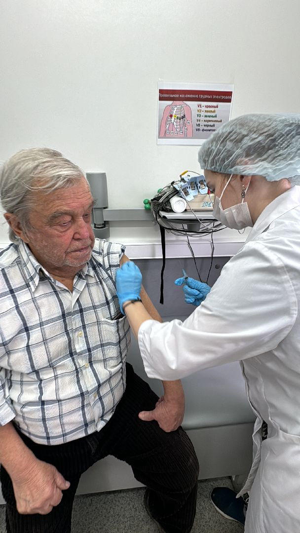 вакцинация от гриппа, Здоровье РФ, Здравоохранение МО, Одинцово вакцинируется,