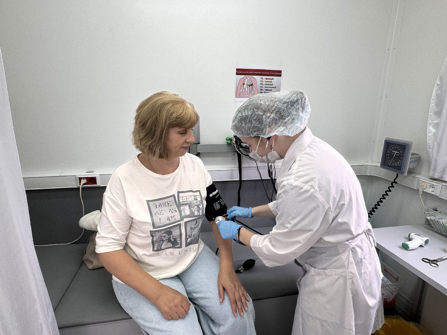 вакцинация от гриппа, Здоровье РФ, Здравоохранение МО, Одинцово вакцинируется,