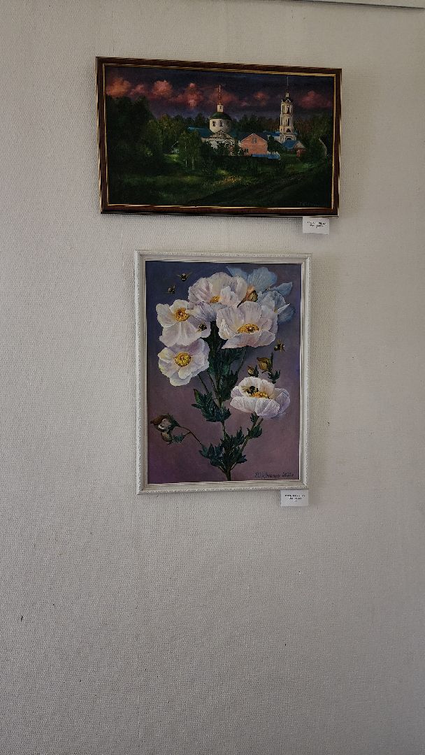 выставка, дом художника, Союз художников России, Ногинск, Богородский городской округ,