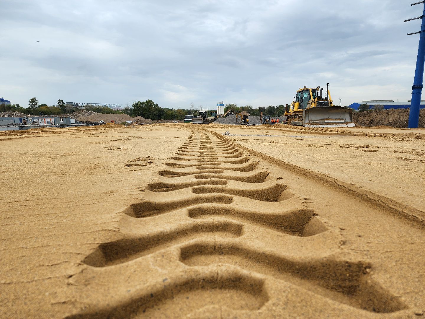 реконструкция каширского шоссе, развязка каширского и володарского шоссе, строительство новых съездов, каширское шоссе, ленинский округ, строительство дорог,