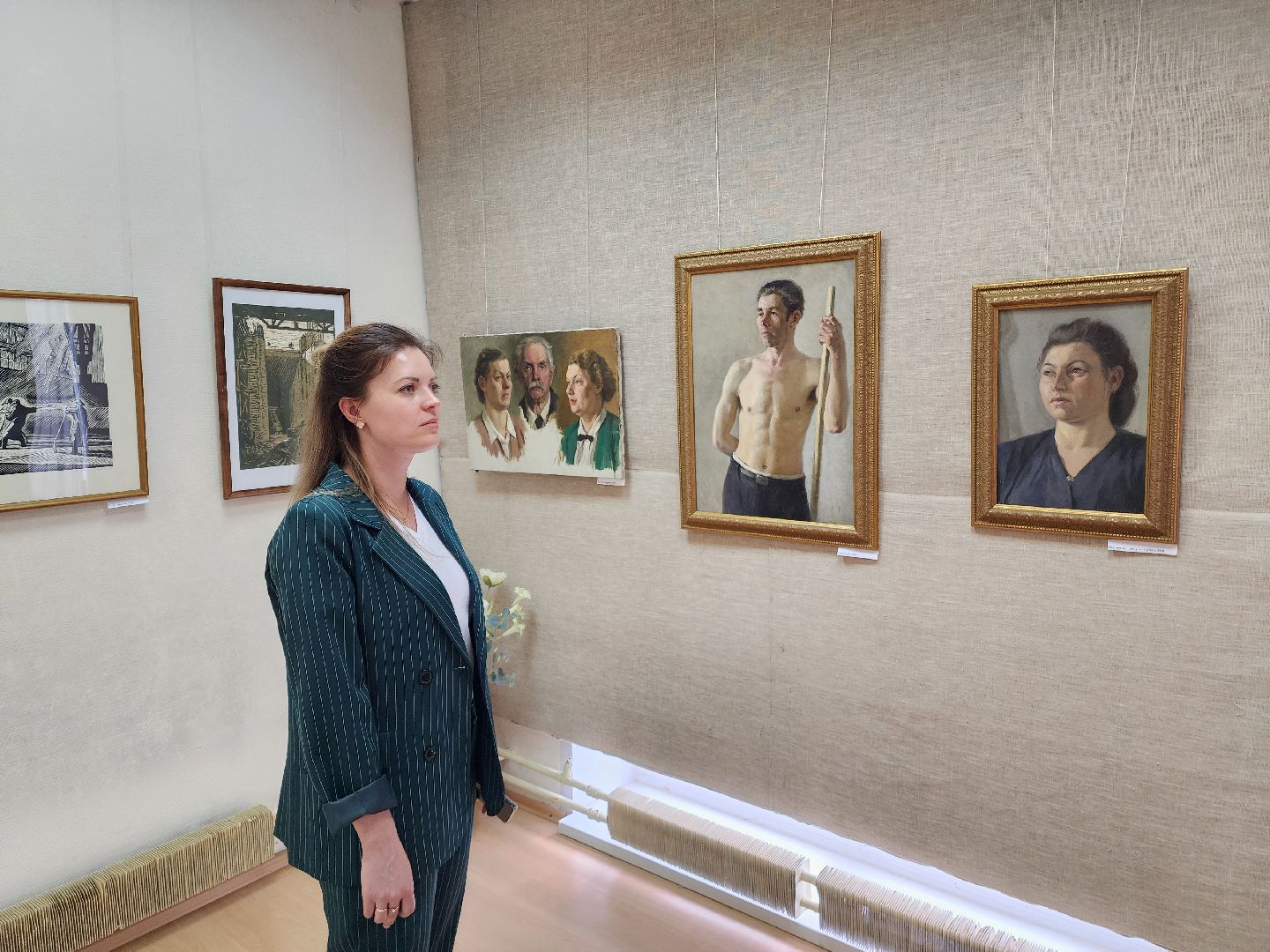 красноармейск, городской округ пушкинский, культурный полк, художественная выставка, андрушкевич,