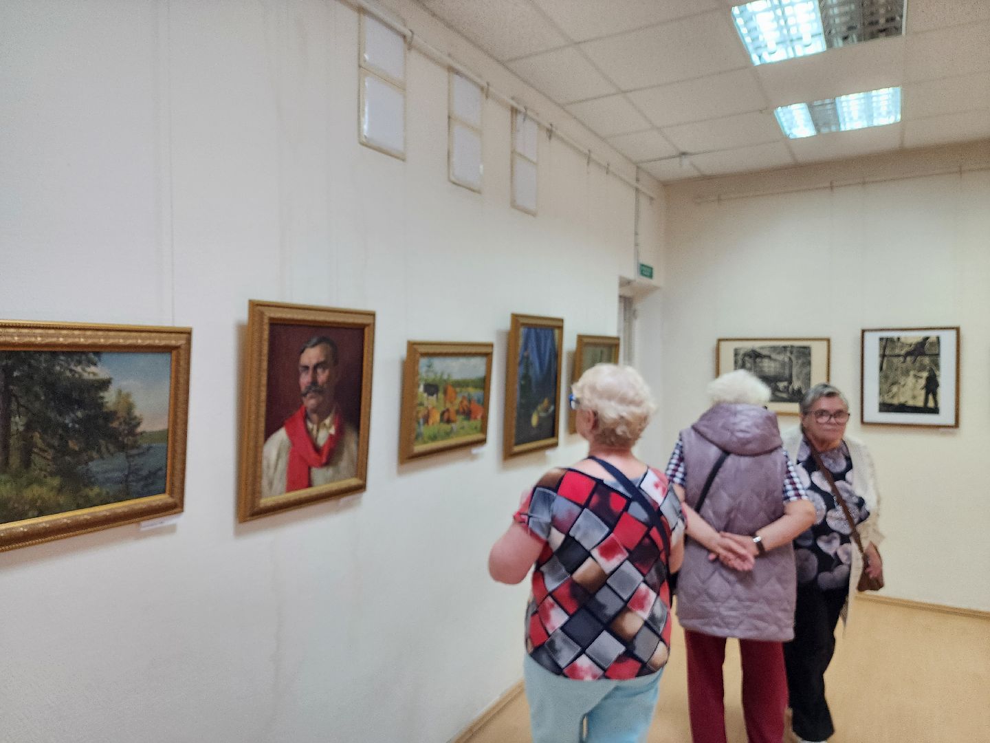 красноармейск, городской округ пушкинский, культурный полк, художественная выставка, андрушкевич,