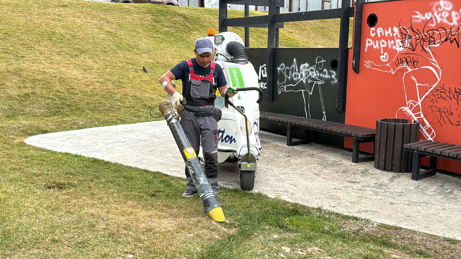 Одинцово, Благоустройство, Уборка территории,