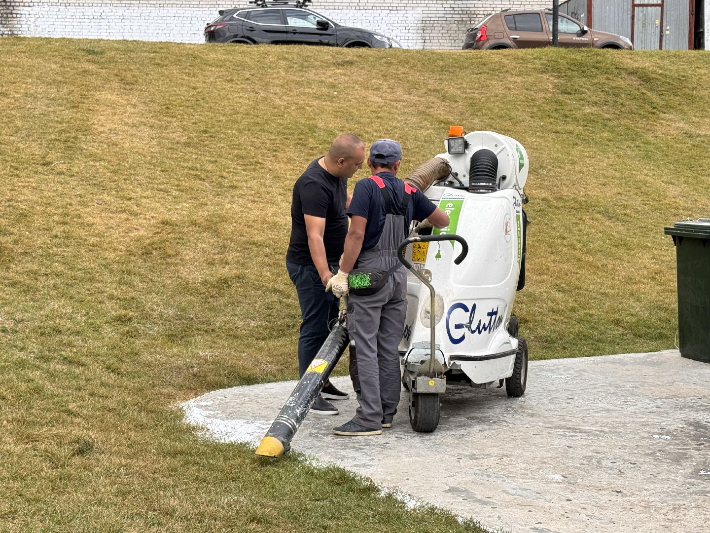 Одинцово, Благоустройство, Уборка территории,