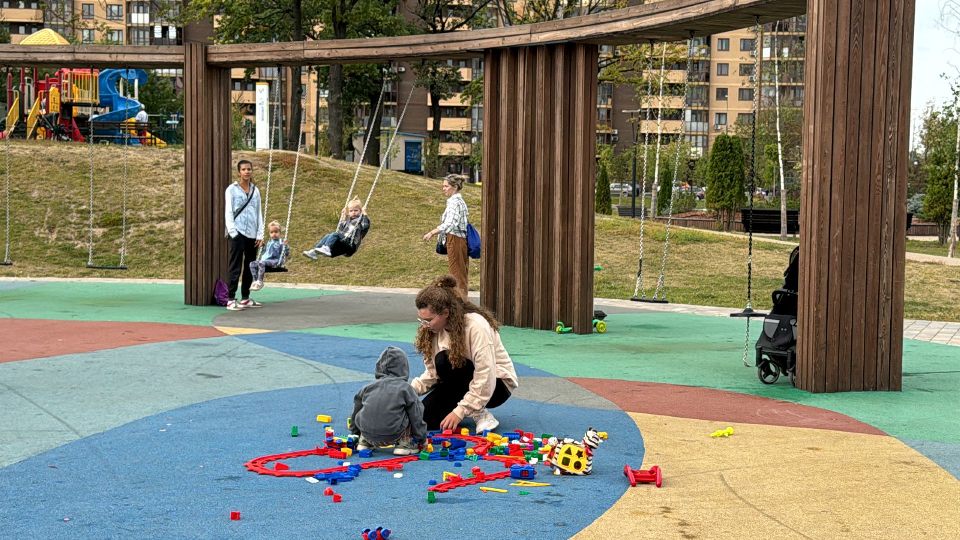 Одинцово, Благоустройство, Уборка территории,