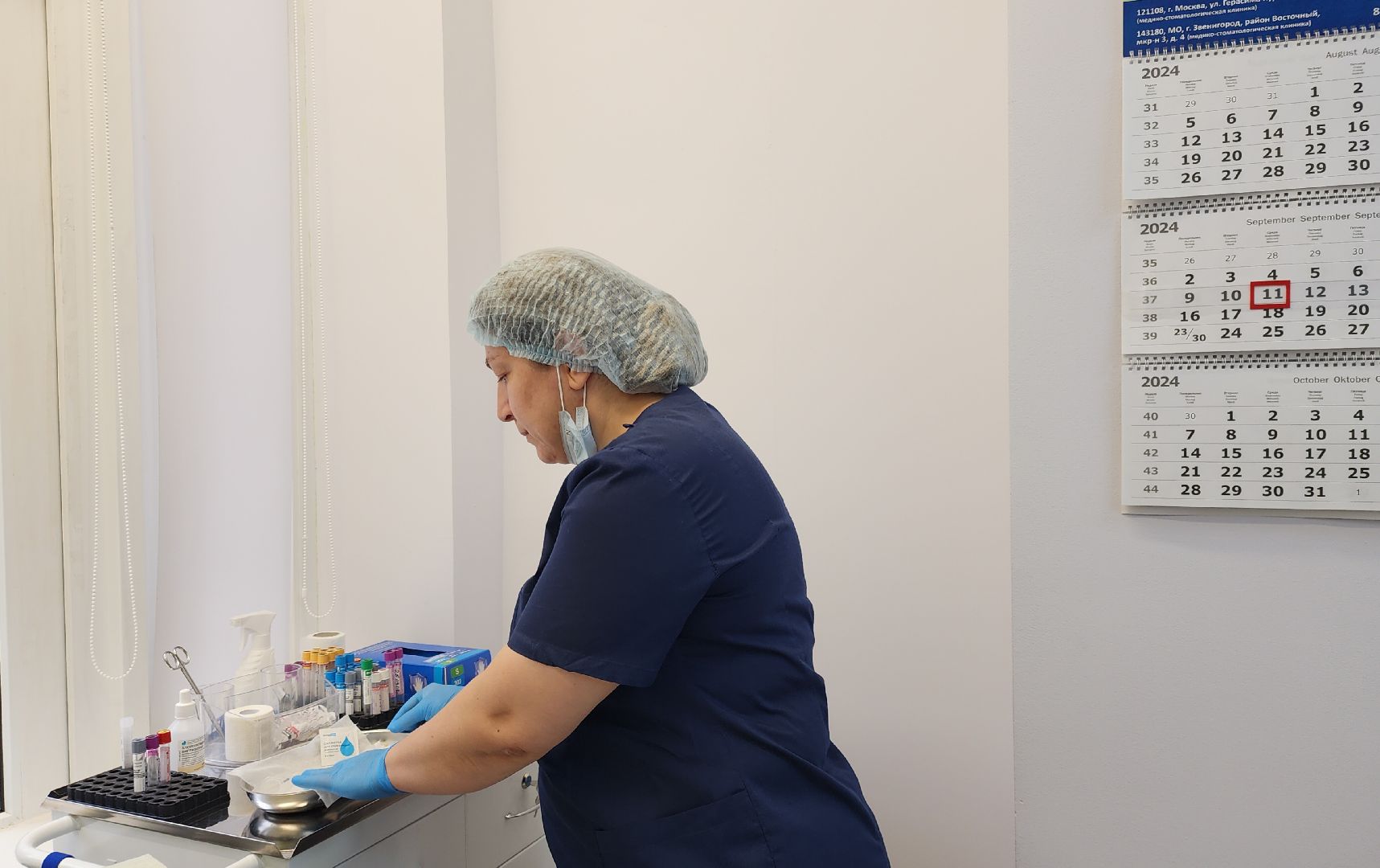 Звенигород, Медицина, Здравоохранение, вакцинация от гриппа, Прививочная кампания,