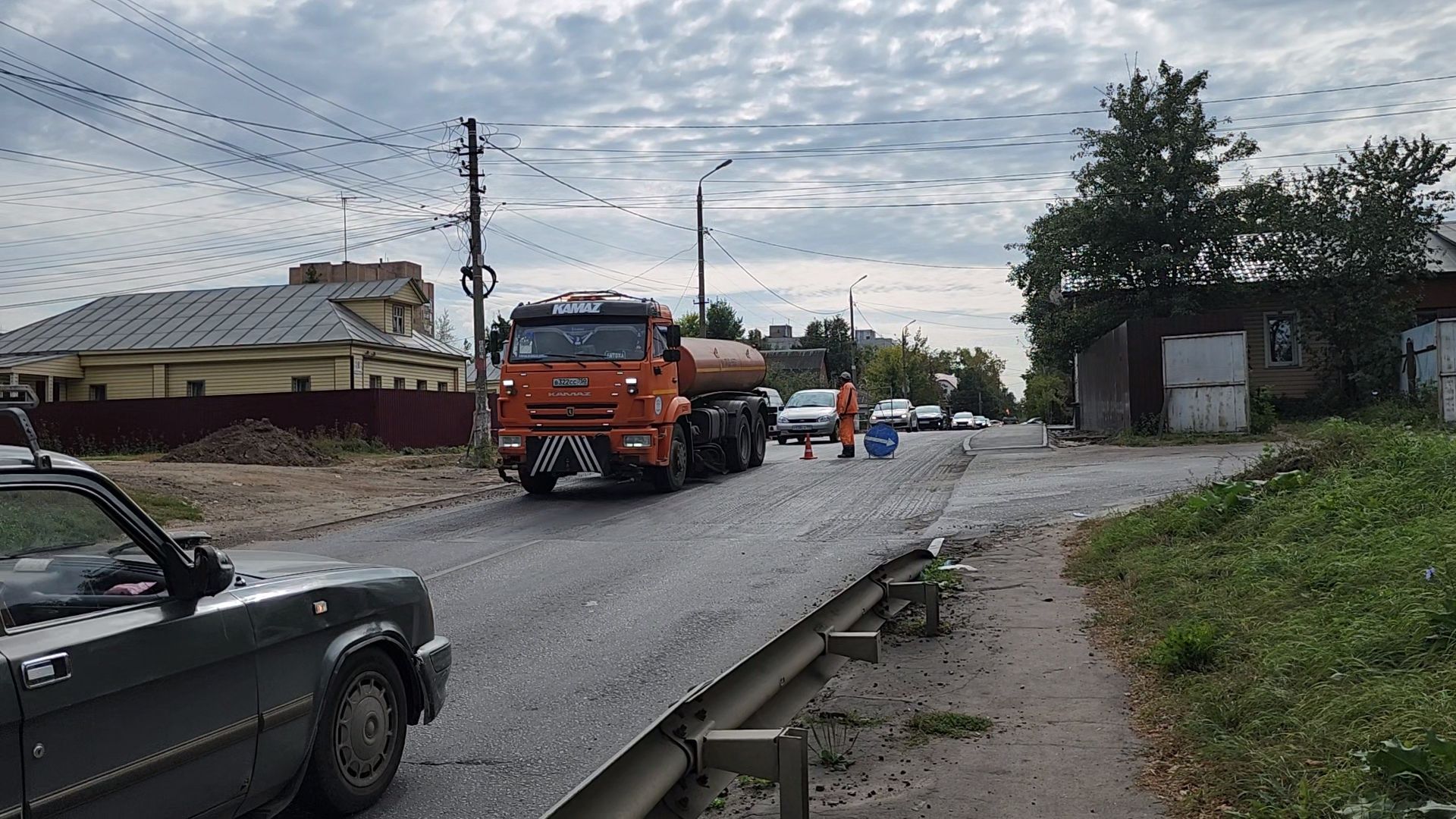 Коломна, дорожный ремонт, дороги,