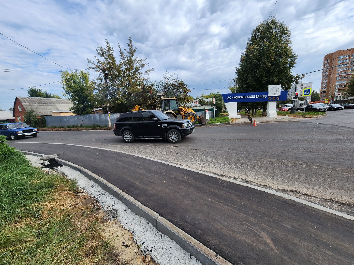 Коломна, дорожный ремонт, дороги,