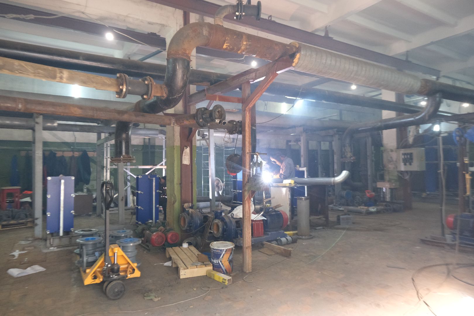 пущино, серпухов, отопительный сезон,модернизация жкх,