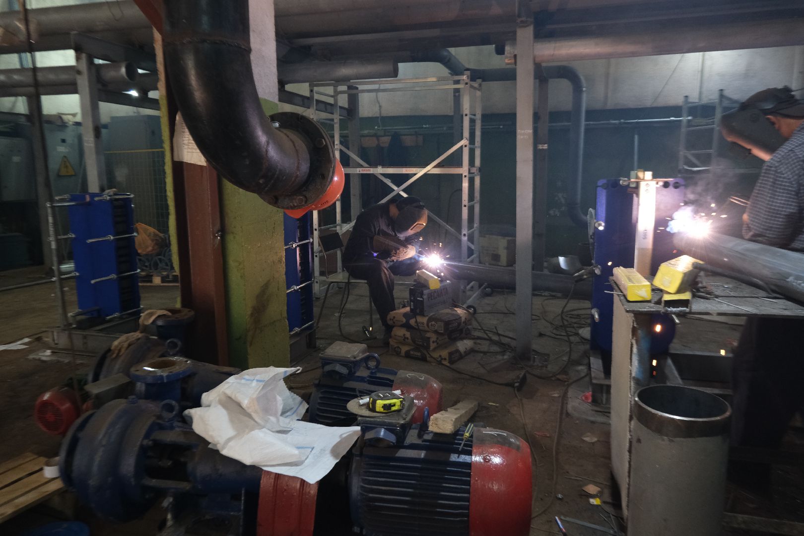 пущино, серпухов, отопительный сезон,модернизация жкх,