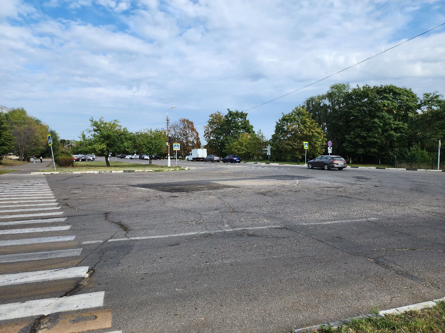 Коломна, дорожный ремонт,