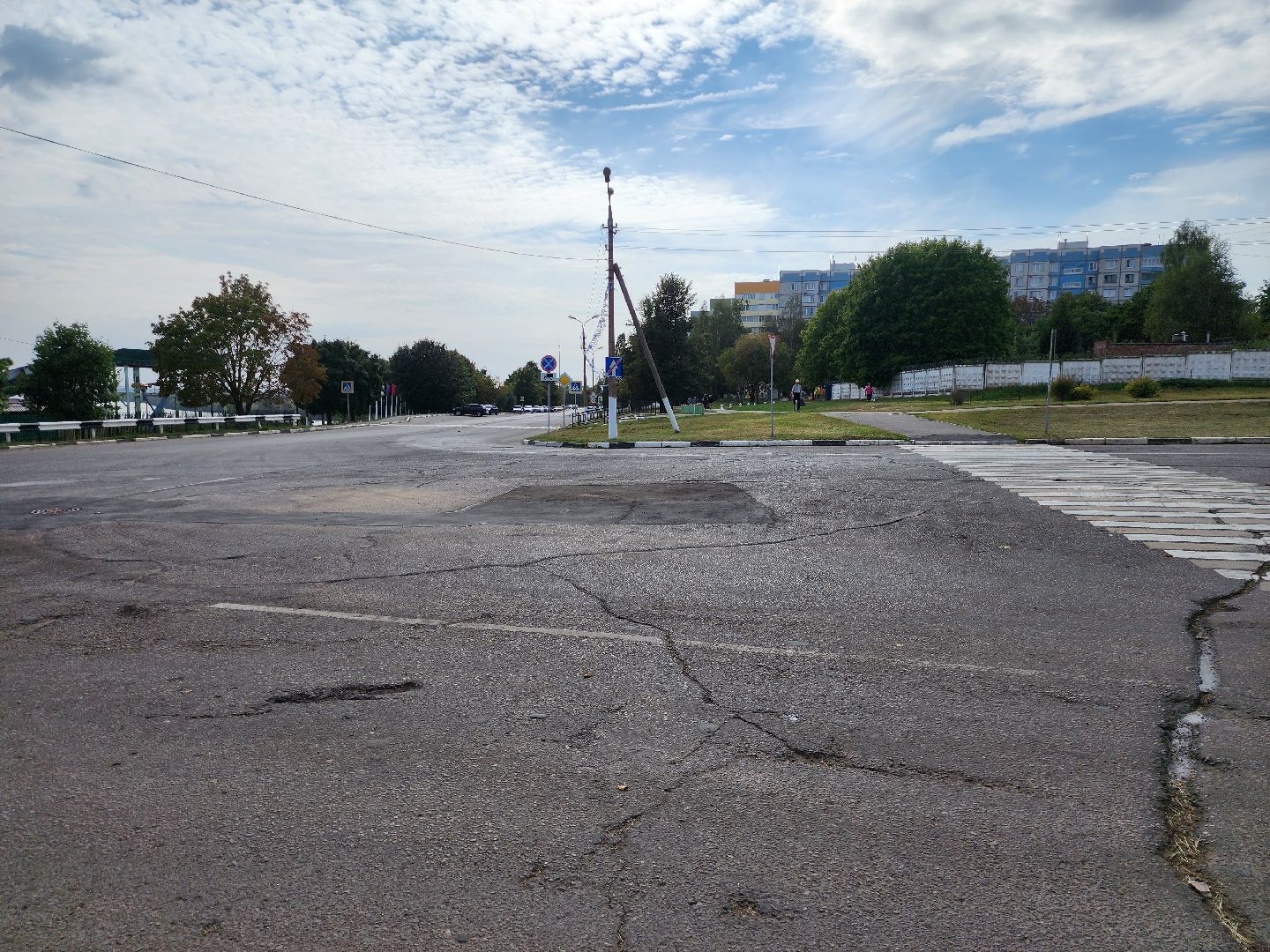 Коломна, дорожный ремонт,