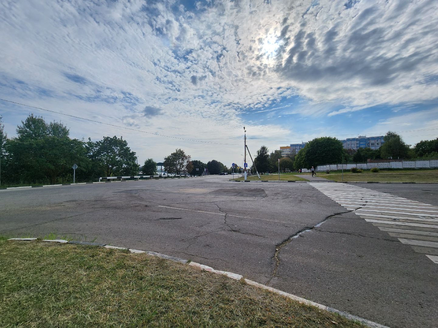 Коломна, дорожный ремонт,