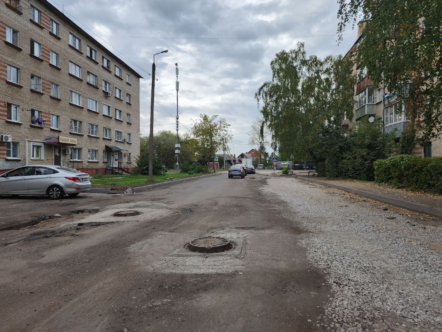 серпухов, подмосковье, благоустройство, дороги, канализация,