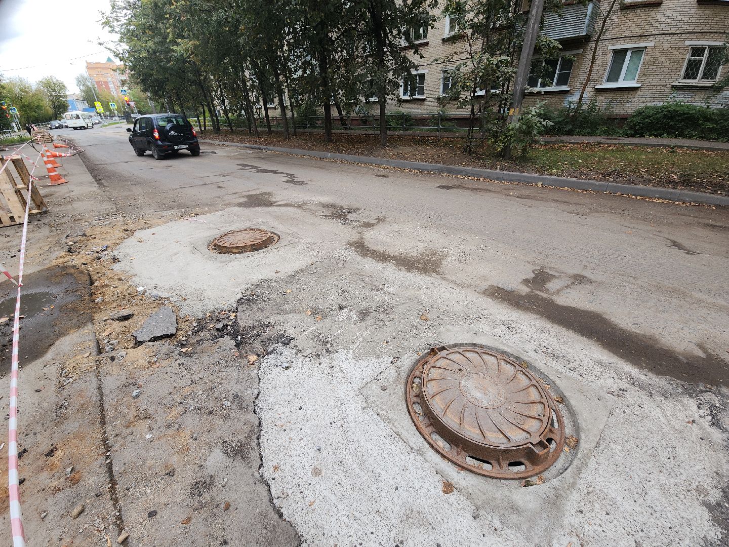 серпухов, подмосковье, благоустройство, дороги, канализация,