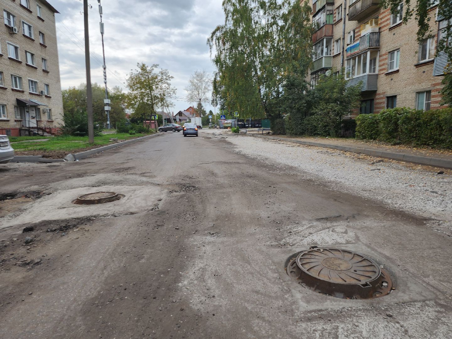 серпухов, подмосковье, благоустройство, дороги, канализация,