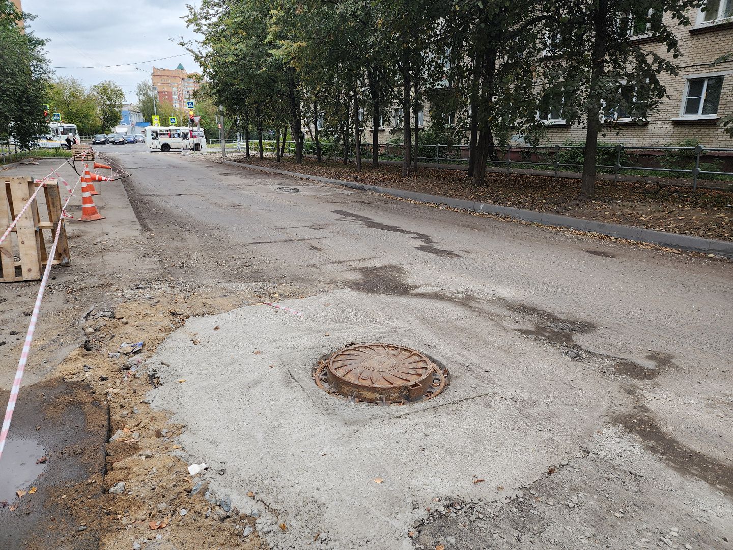 серпухов, подмосковье, благоустройство, дороги, канализация,