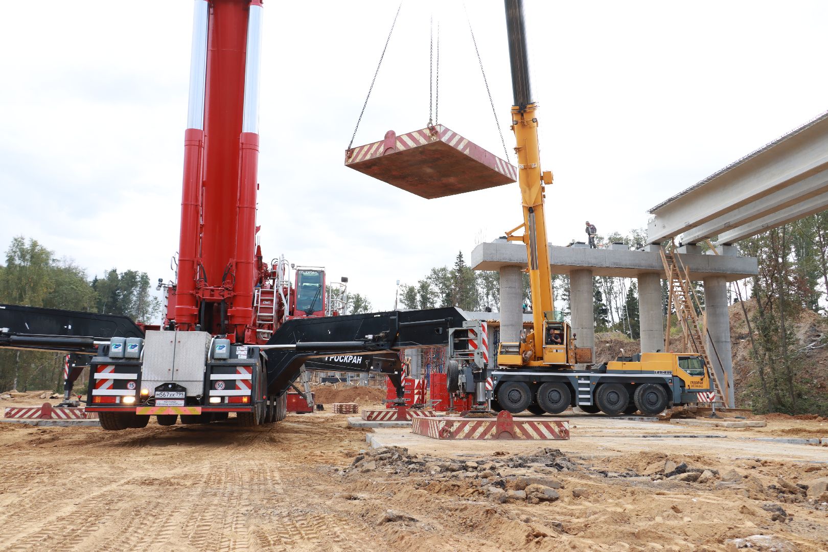 дороги, М9 Балтия, мост,