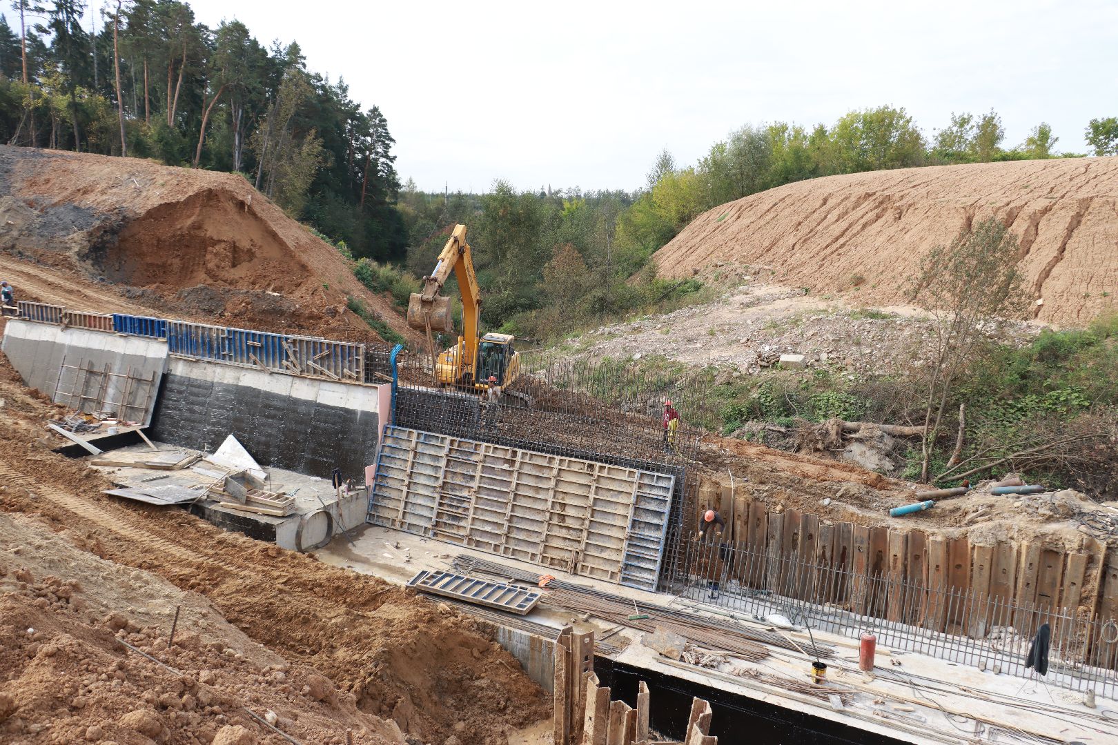 дороги, М9 Балтия, мост,