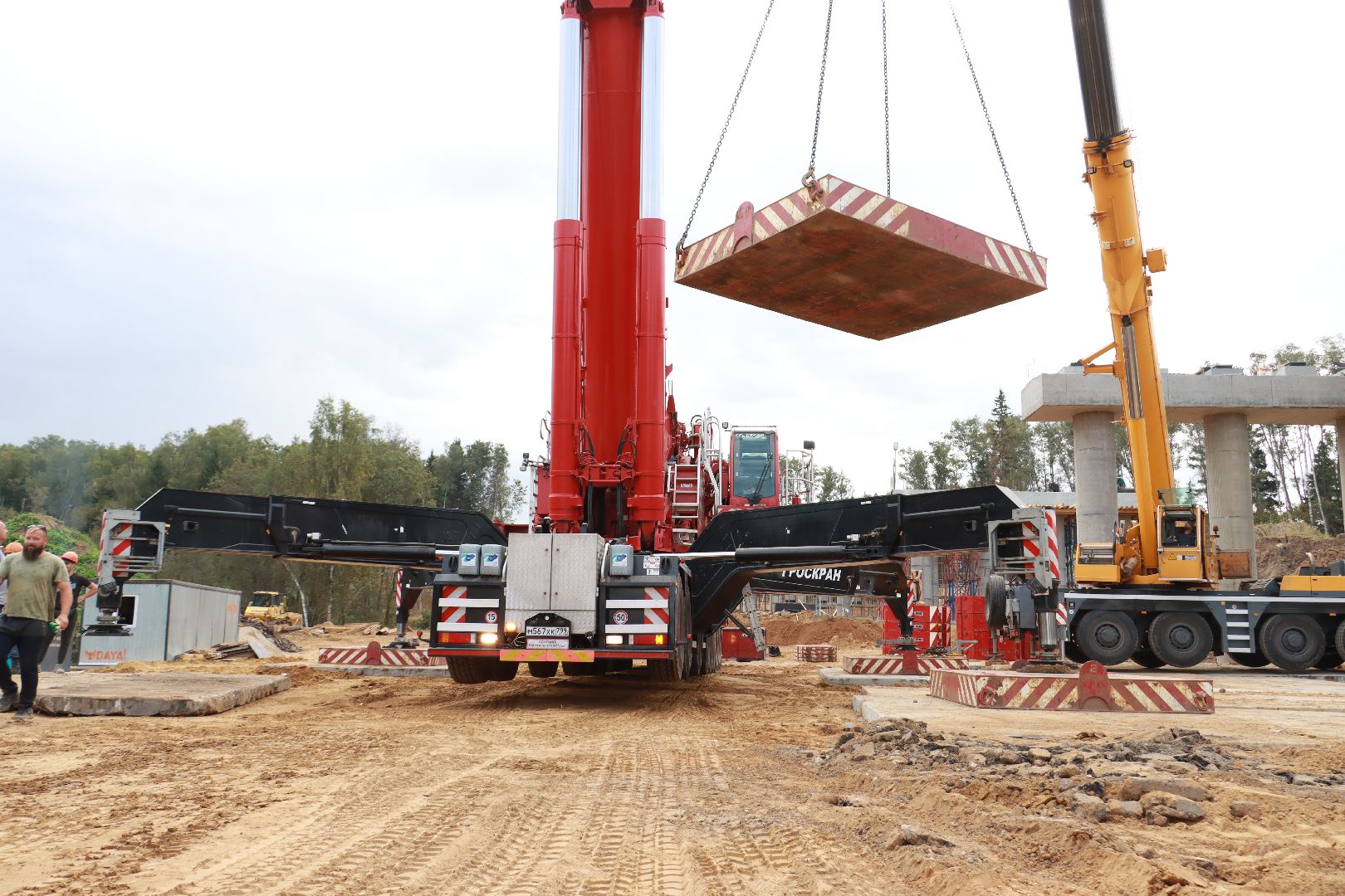 дороги, М9 Балтия, мост,