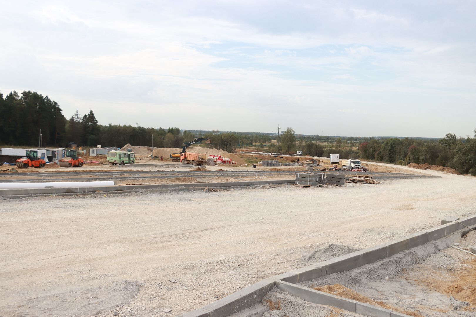 дороги, М9 Балтия, мост,