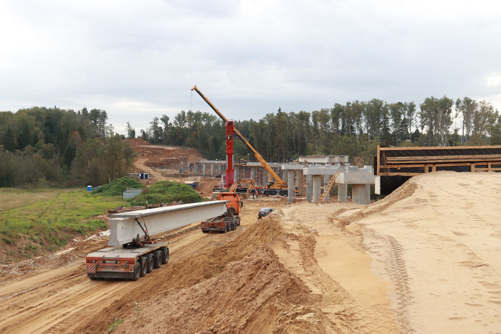 дороги, М9 Балтия, мост,