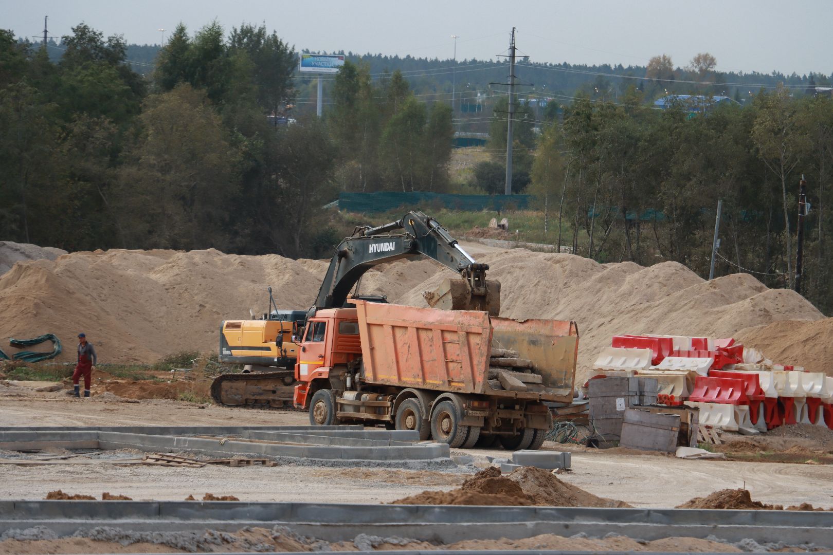 дороги, М9 Балтия, мост,