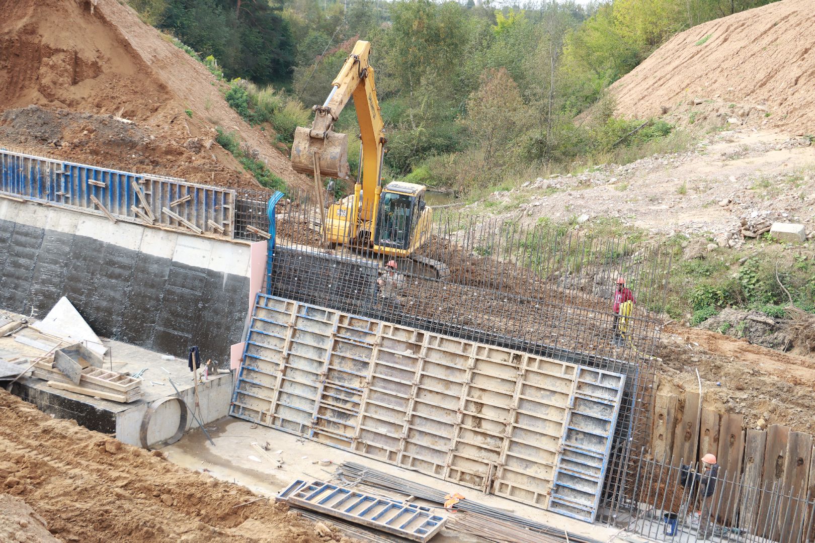 дороги, М9 Балтия, мост,