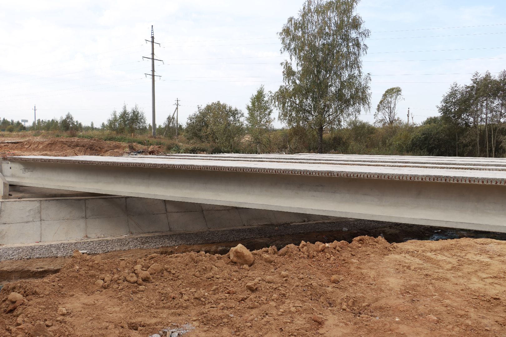 дороги, М9 Балтия, мост,