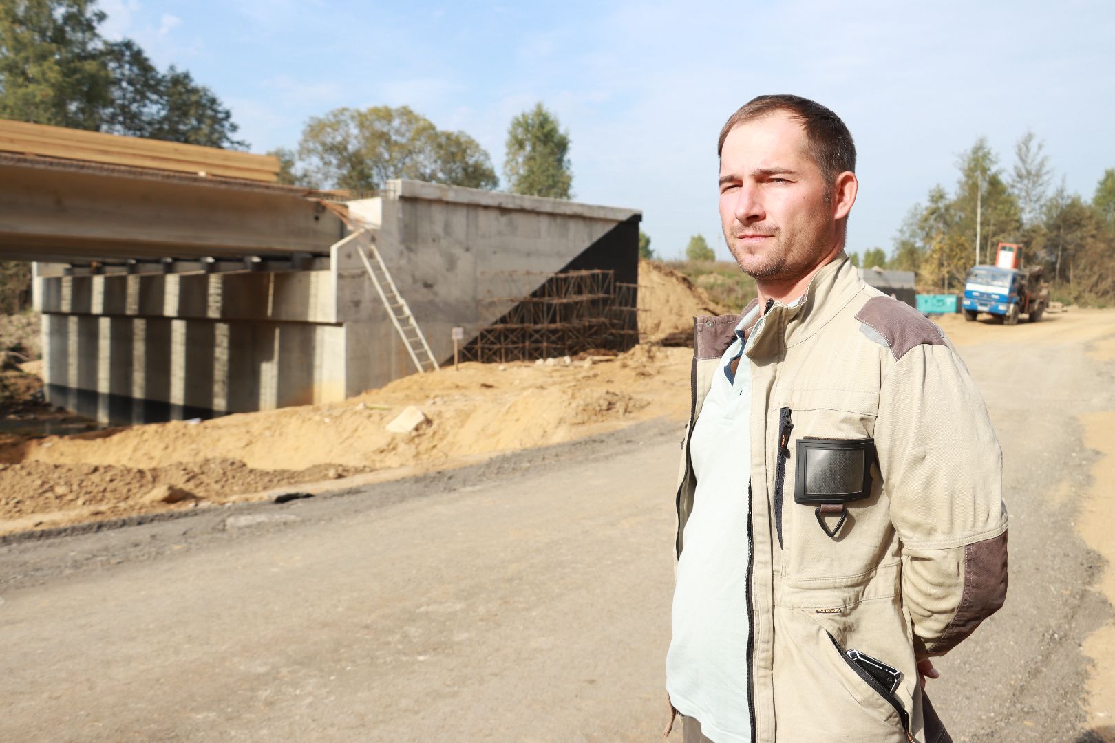 дороги, М9 Балтия, мост,