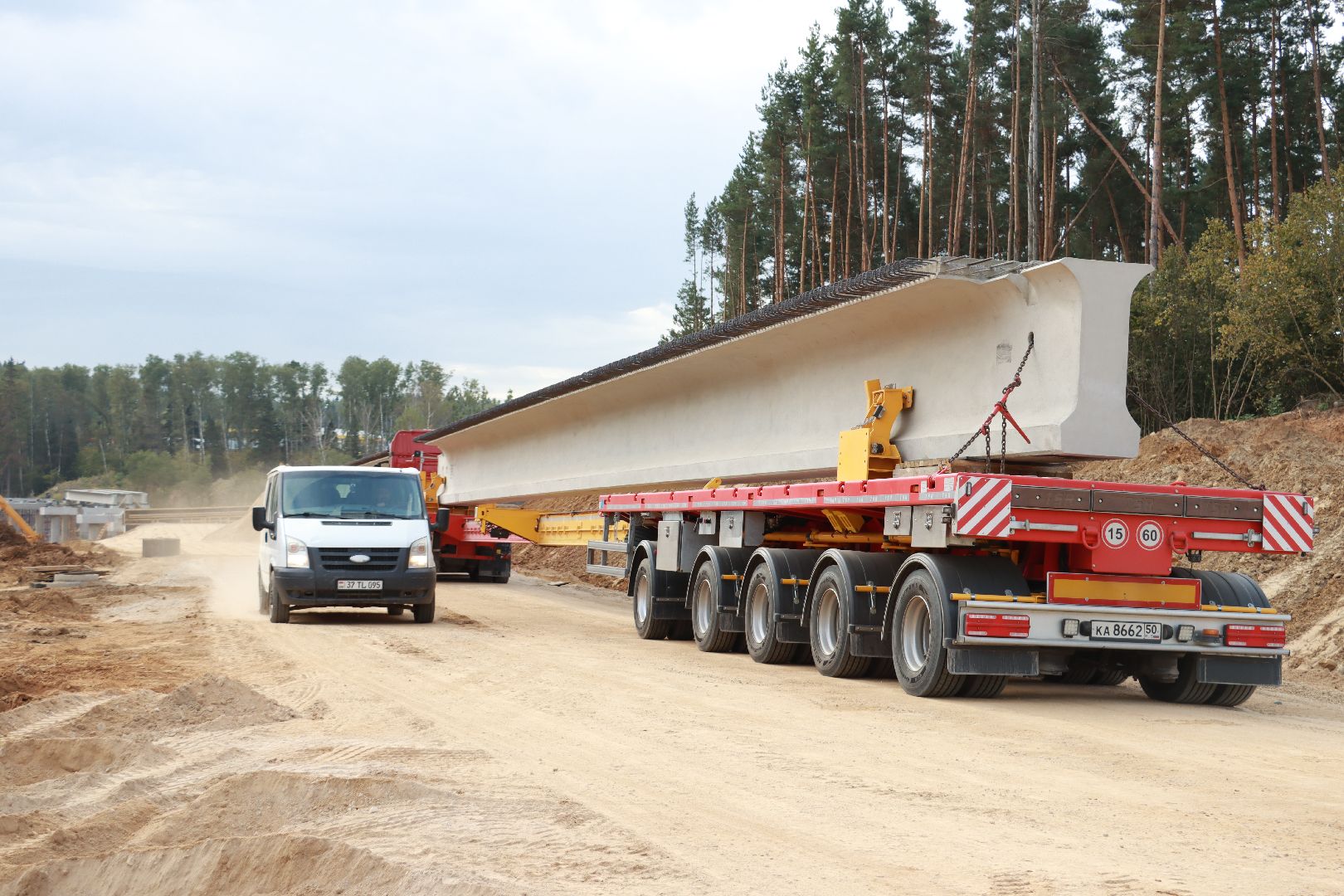 дороги, М9 Балтия, мост,